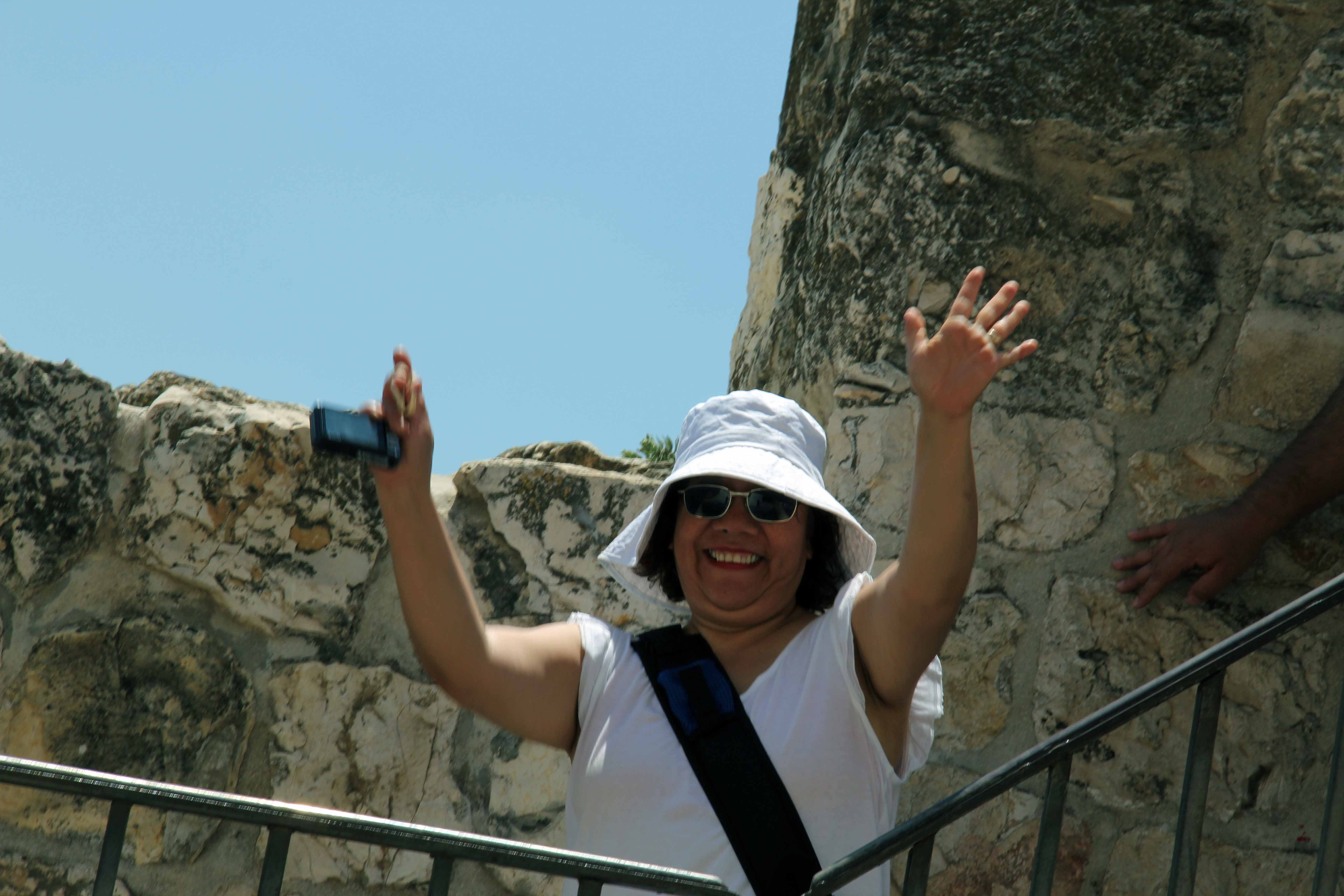 Ramparts Walk Citadel 93